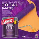 LATEX TOTAL BLANCO 1/4GLN LANCO