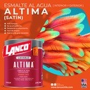 PROMO 2X ESMALTE AL AGUA ALTIMA SATINADO LANCO 1GLN