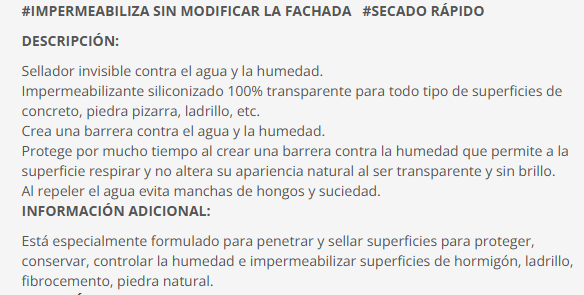 SELLADOR IMPEARMIBILIZANTE DURA LIFE GLN