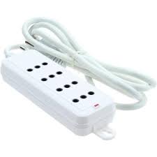 ALARGADOR 4PTOS 3MT C/INTERRUPTOR