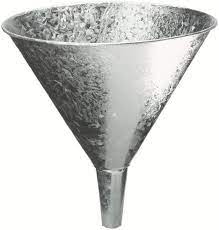 EMBUDO CANAL GALV. 75MM