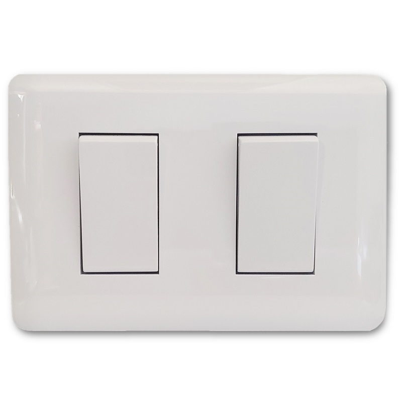INTERRUPTOR DOBLE EMB. 9/15