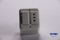 INTERRUPTOR SIMPLE 9/12 + ENCHUFE SIMPLE SPTO