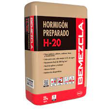 MORTERO HORMIGON PREP.H20 25K