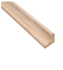 PINO MOLDURA 1/2 CAÑA 30 X 30 X 3 MTS.