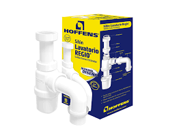 SIFON REGIO S/CURVA 1.1/2&quot; PVC LAVAPLATO