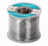 SOLDADURA ESTAÑO ELECTRICA 1.2MMX1MT INDEPP