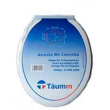 TAPA ASIENTO WC TAUMN