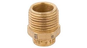 TERM. SO HE 3/8" X 1/2" BCE. 