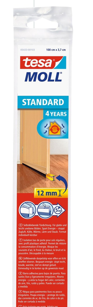 BURLETE PUERTA DOBLE ROLLO