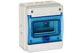 CAJA TABLERO 4-6 MODULOS