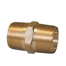 NIPLE 1/2X3/4 HE BRONCE