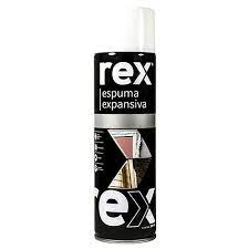ESPUMA POLIURETANO 500 ML REX