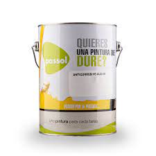 ANTICORROSIVO GRIS 1/4 GALON PASSOL