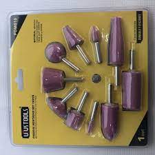 SET PIEDRA PULIR PARA TALADRO 5PCS