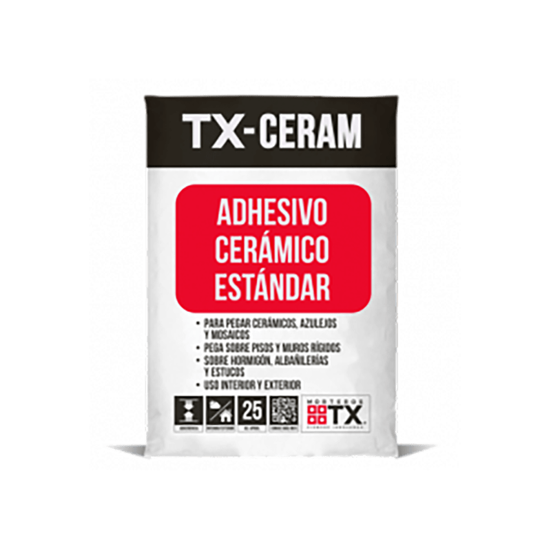 ADHESIVO CERAMICA TX SACO 25 KG