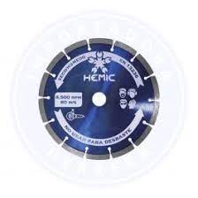 DISCO CORTE MULTIPROPOSITO 4.1/2 HEMIC