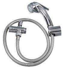 BIDET ARABE MANGO CROMADO