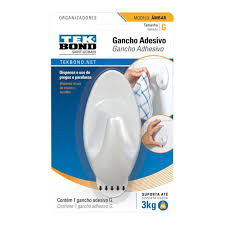 GANCHO ADHESIVO 3PCS 2KG
