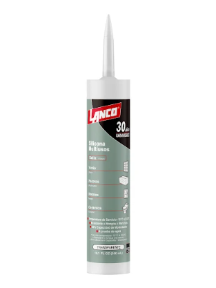 SILICONA MULTIUSO BLANCA LANCO