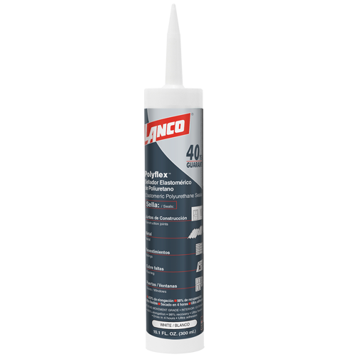 SILICONA POLIURETANO POLYFLEX NEGRO