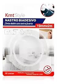CINTA DE MONAJE EXTRA FUERTE 19MMX2MT KMT