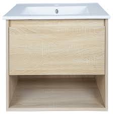 KIT MUEBLE VANITORIO 51X45X50 SIRI ROBLE