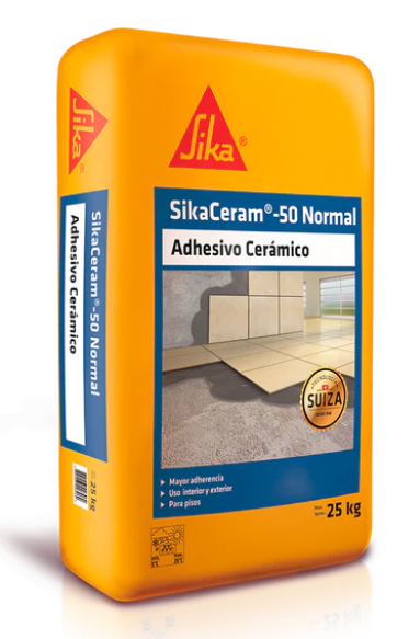 SIKACERAM 100 PORCELANATO SACO 25 KG