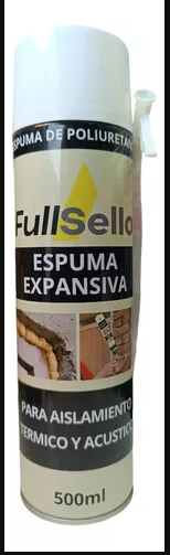 ESPUMA POLIURETANO 500ML FULLSELLO