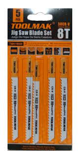 SET HOJA SIERRA CALADORA METAL