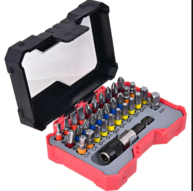 SET 32 PUNTAS IMAN PREMIUM HEMIC