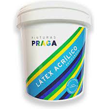 ESMALTE AL AGUA BLANCO 1/4GLN PRAGA