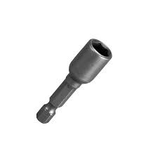DADO P/TALADRO IMANTADO HEX. 1/4&quot;