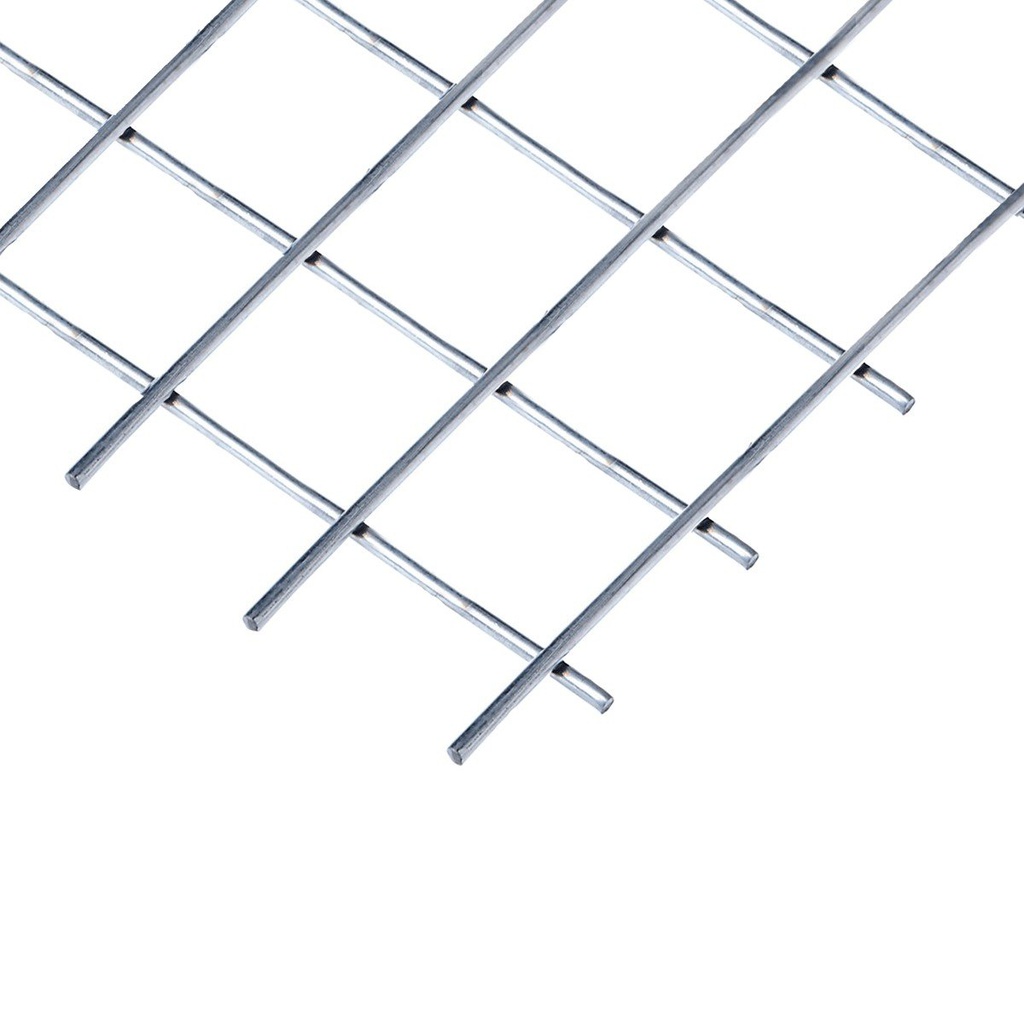 MALLA 50X50 2X1MT GALVANIZADA