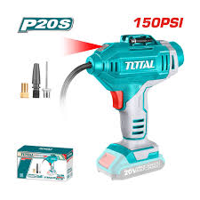 INFLADOR NEUMATICO 150 PSI INALAMBRICO 20V TOTAL