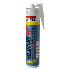SILICONA ACETICA NEGRA SOUDAL