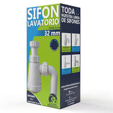 SIFON LAVATORIO S/RECTA 1.1/4&quot; - SH