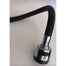 CUELLO CISNE FLEXIBLE NEGRO