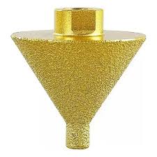 BROCA CONICA DIAMANTADA HEMIC M14 38X45MM