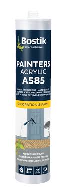 SILICONA PINTABLE BLANCO A585 BOSTIK