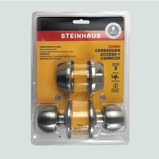CERRADURA POMO ACCESO 5 EN 1 STEINHAUS
