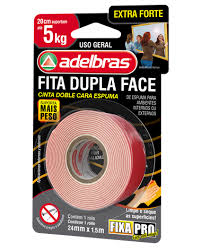 CINTA MONTAJE EXTRA FUERTE 24MMX1.5MT ALDEBRAS