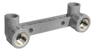 PPR CODO DOBLE 1/2HIX20 DUCHA