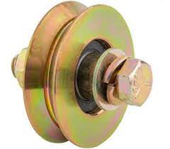 RUEDA PORTON 3,5" CORREDERA C/ROD