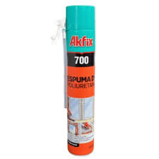 ESPUMA POLIURETANO 750ML AKFIX