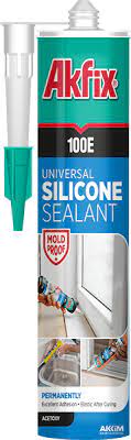 SILICONA UNIVERSAL TRANSPARENTE 100E AKFIX