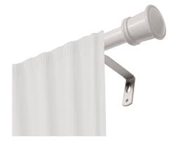 BARRA CORTINA BAÑO AJUSTABLE 120CM