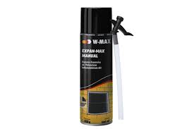 ESPUMA POLIURETANO 750ML W-MAX