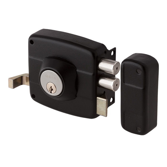 CERRADURA CORREDERA SOBREPONER M-112 REJA OISTER
