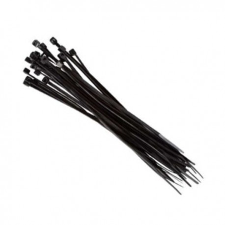 AMARRA NEGRA 50CM 20UN